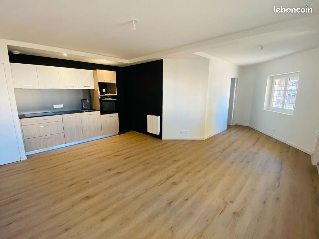 Appartement 2 pièces 54 m² · à Saint-Brieuc · 54 m² · 595 €
