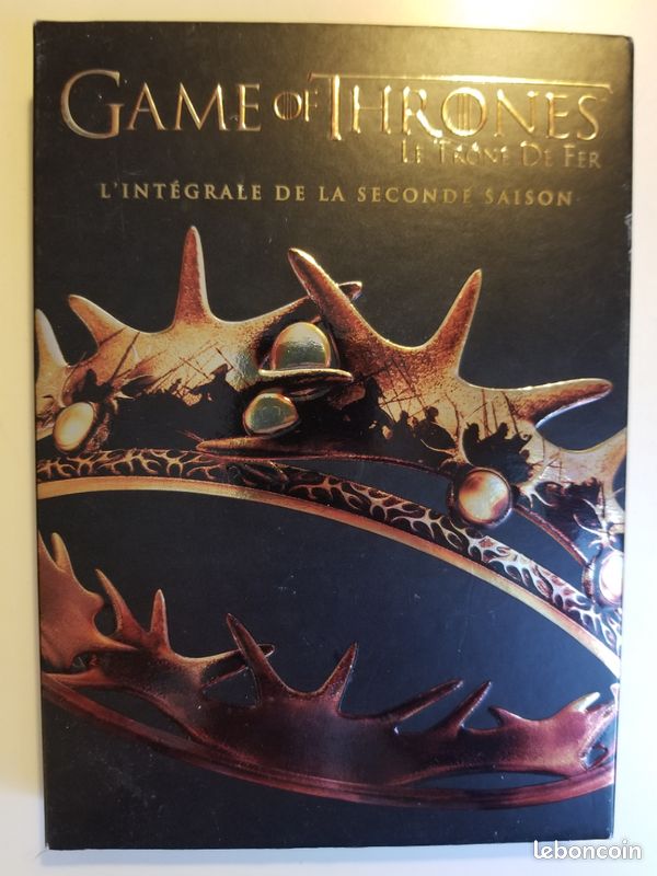 Game of thrones saison 2 dvd (image 1)