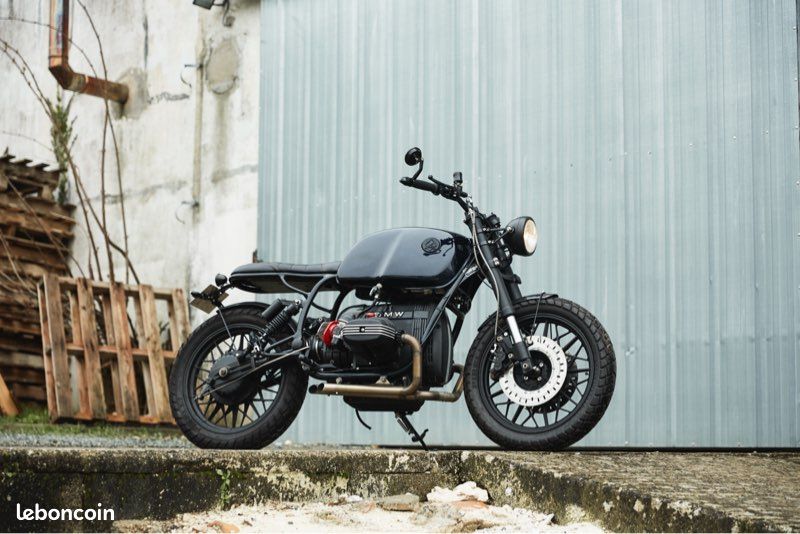 BMW R65 Bullita Project - Motos
