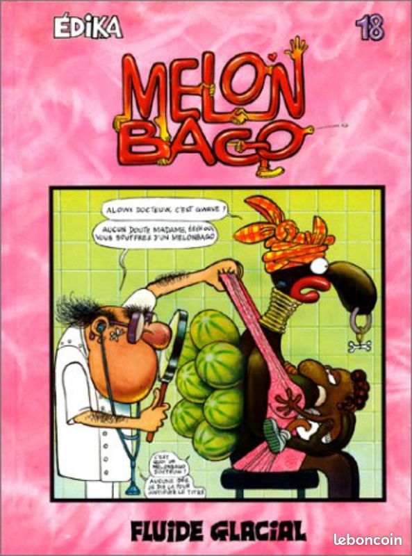 Edika : Melon Bago (image 1)