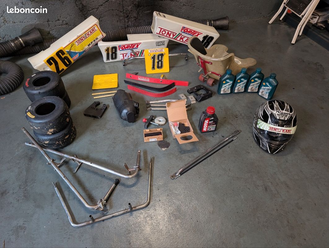 Pièces karting vintage/ Tony Kart (image 1)