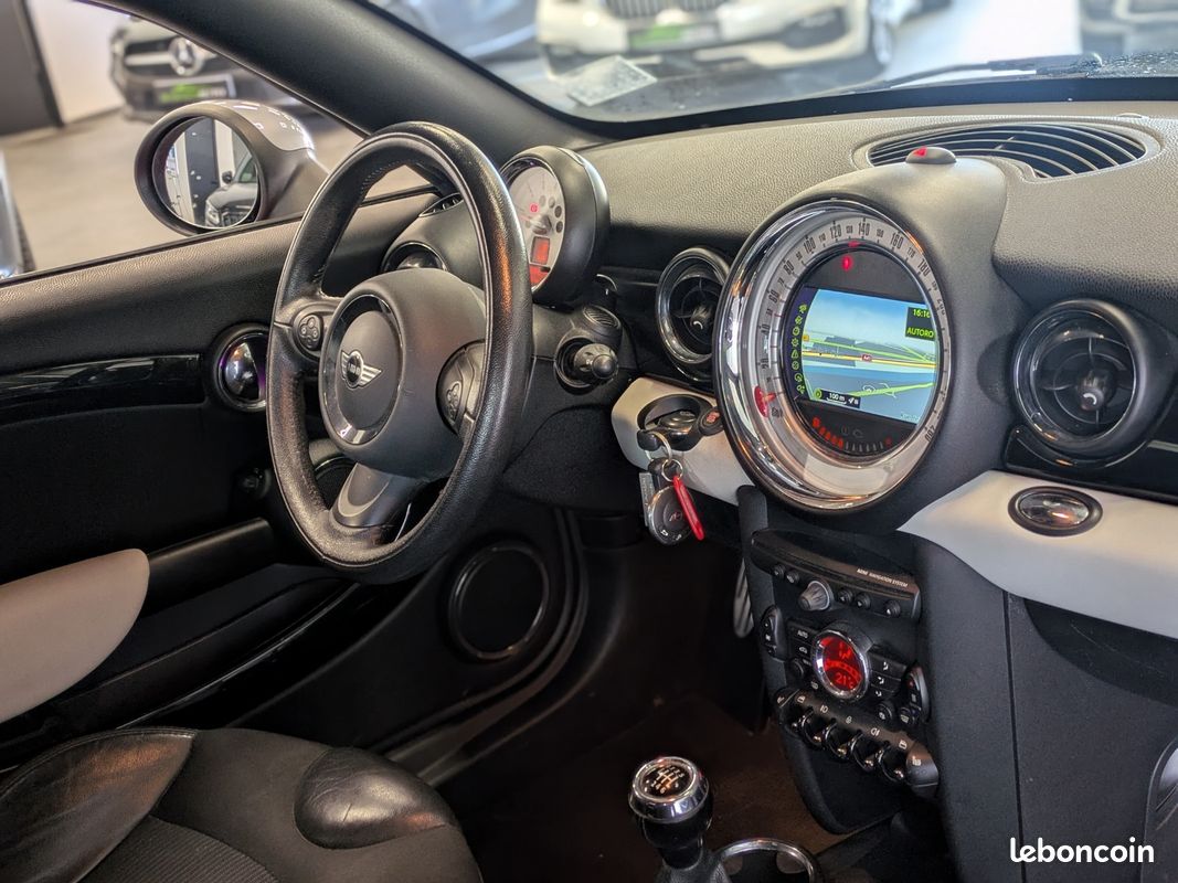 MINI COUPE R58 Cooper SD 2.0 D 143cv / GPS / Sièges Chauffant / Crit'Air 2 (image 4)
