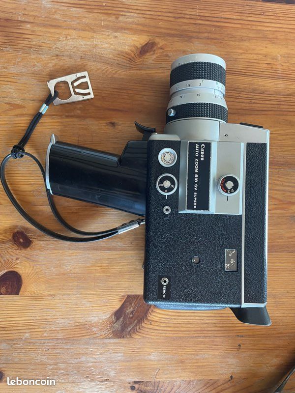 Camera canon auto zoom 518 super 8 - Photo, audio & vidéo