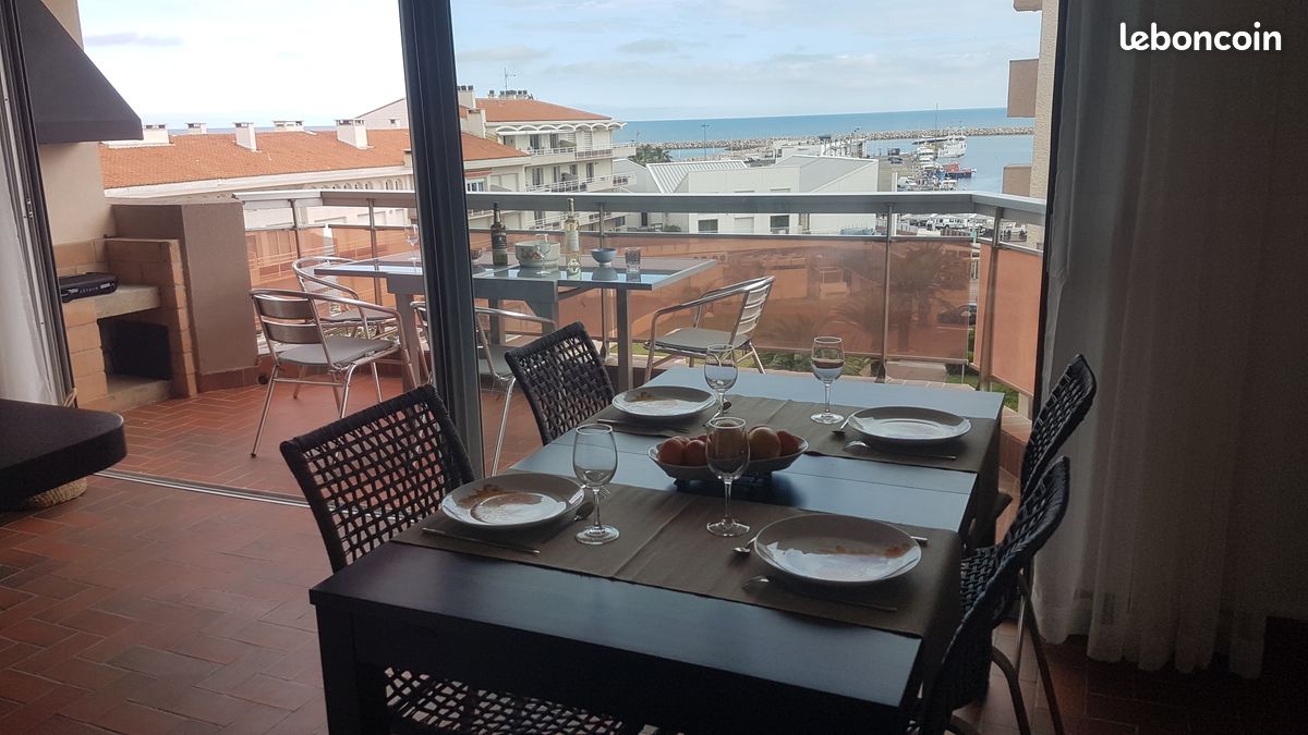 Location appartement T3, vue mer Saint Cyprien (image 1)