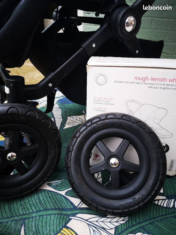 Rough Terrain Wheels Bugaboo Cameleon Front Wheels Bugaboo