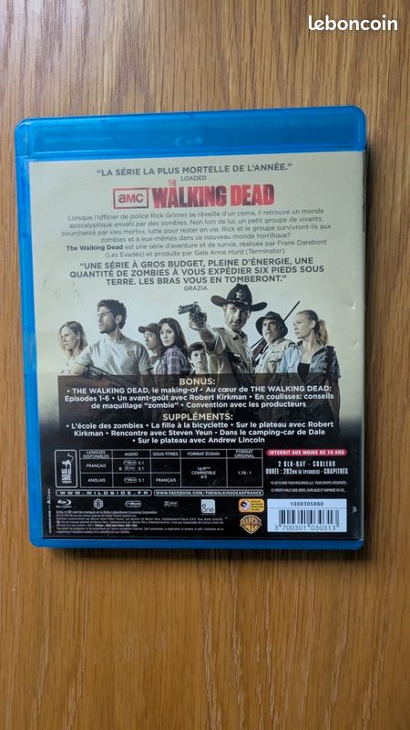 The Walking Dead Saison 1 Blu-ray (image 5)