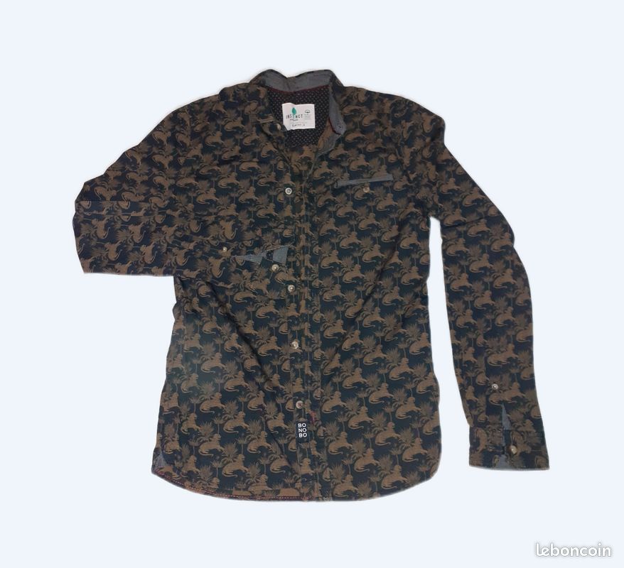 LCW Vision Veste Chemise Homme Coupe Standard à Manches Longues Beige O 4293399