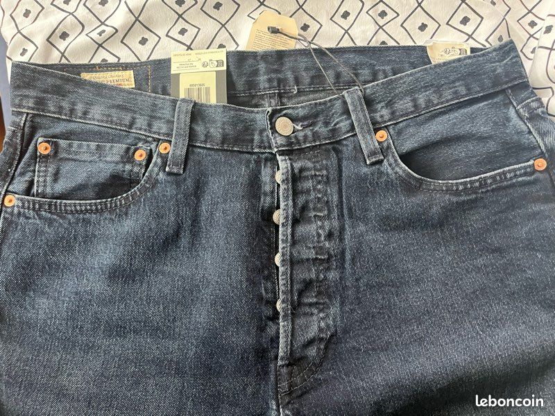 Levi’s 501 original - W34/L34 neuf avec étiquette (image 3)