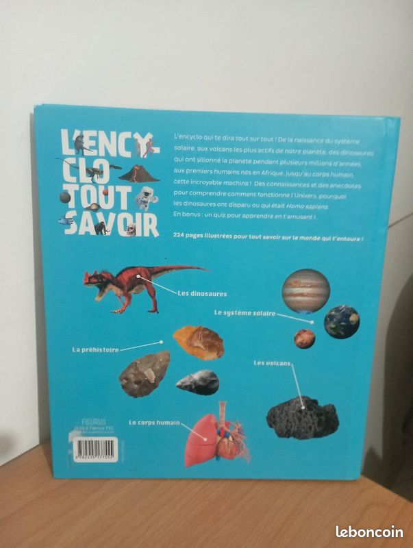 Livre Encyclopédie (image 2)