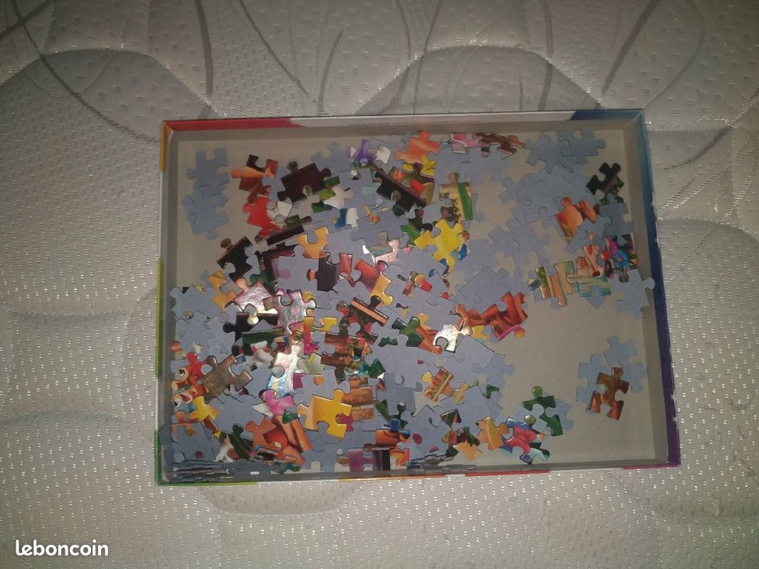 Lot de 4 Puzzle Enfant Disney (image 9)