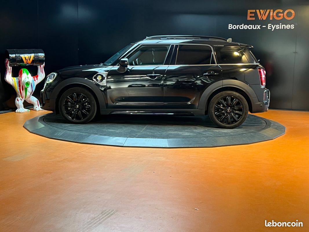 MINI COUNTRYMAN PHASE 2 COOPER SE 220CH HYBRID PHEV ALL4 NORTHWOOD BVA/ CUIR CHAUFFANT / T.O. / CARPLAY / TETE HAUTe (image 19)