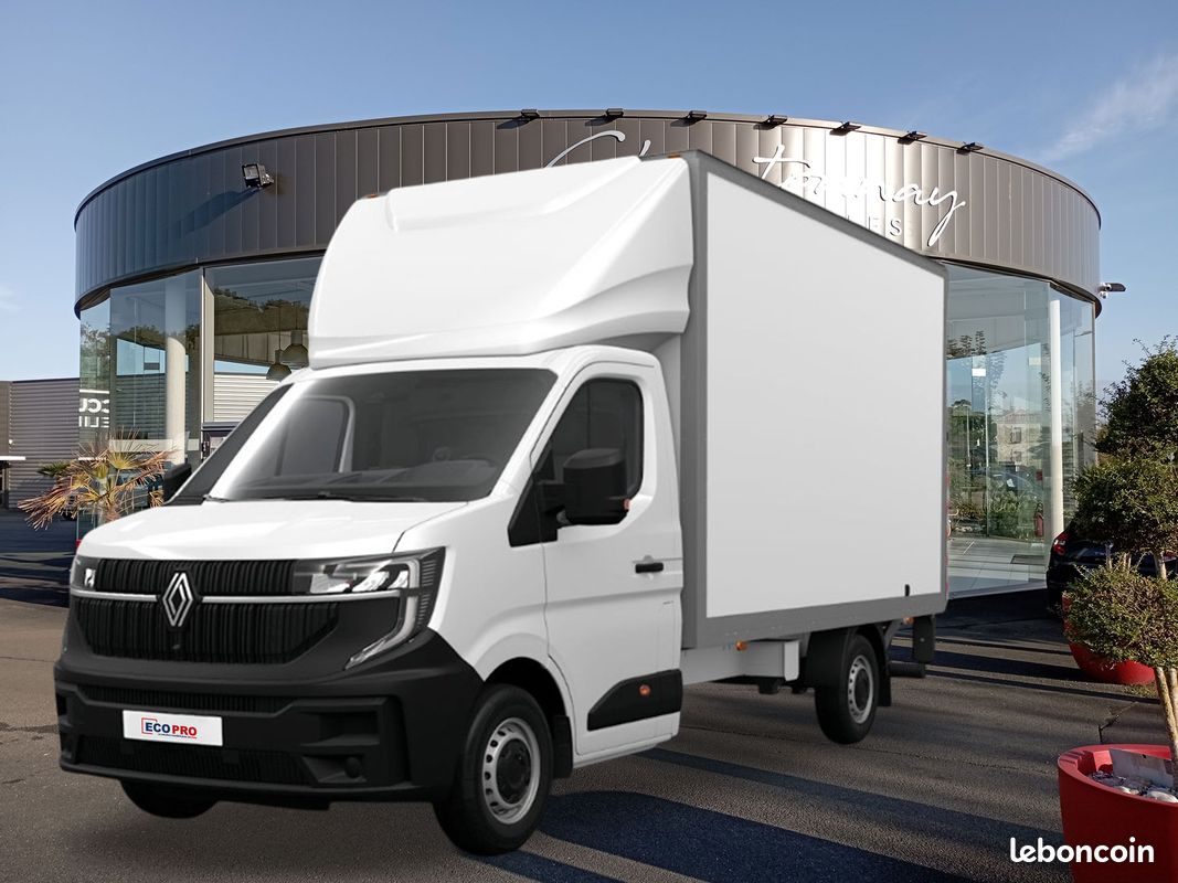 Nouveau Master 20m3 L3 Advance + Hayon 3T5 blue dCi 170cv Traction Roues Simples - Leasing (image 1)