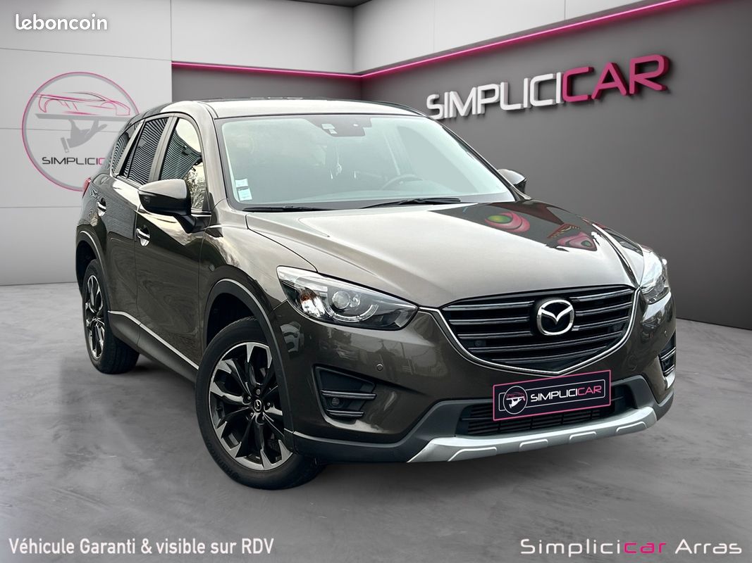MAZDA CX-5 2.2L SKYACTIV-D 4X2 150 Elegance - 150Ch - Garantie 12 mois (image 1)