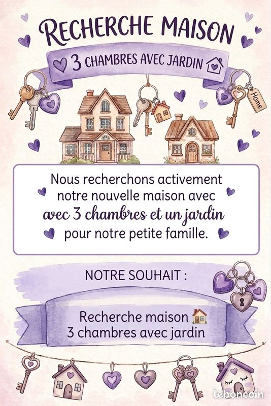 Maison 5 pièces 100 m² · à Coudekerque-Branche · 100 m² · 800 €/mois