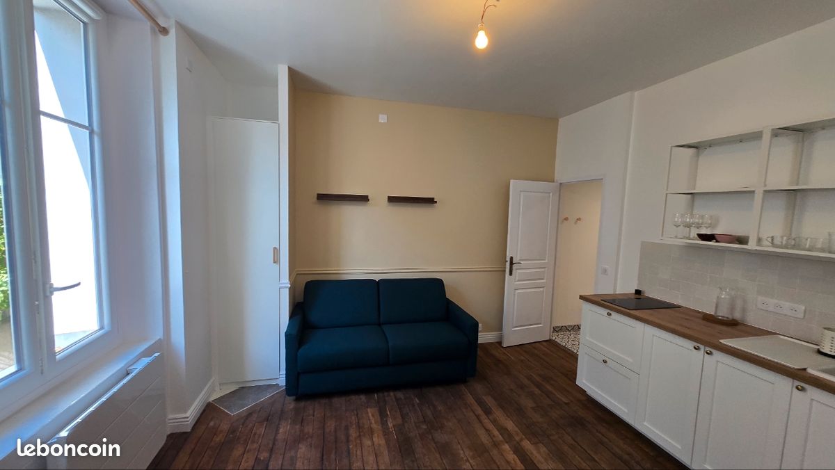 Appartement 1 pièce 20 m² · à Nantes · 20 m² · 525 €/mois