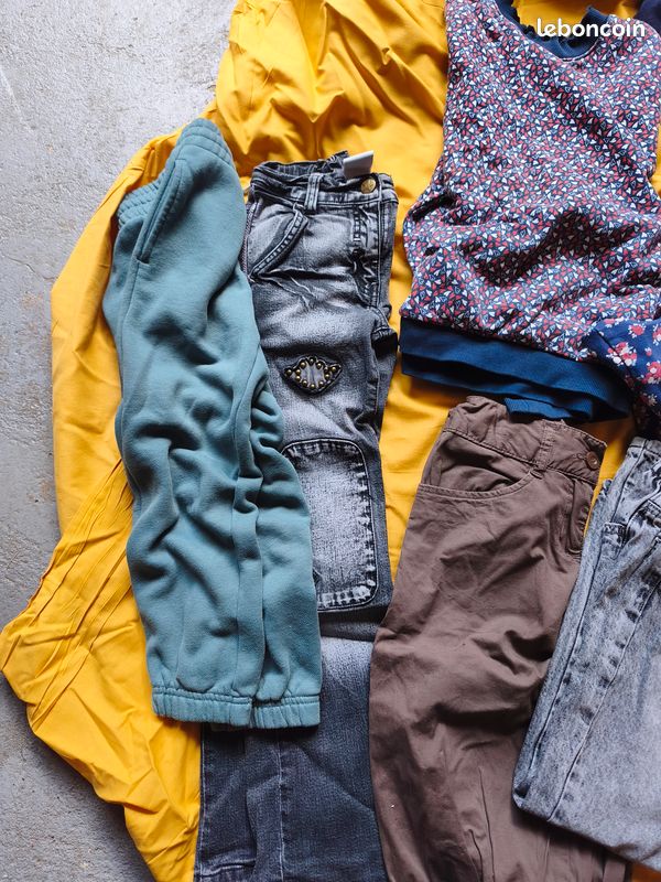 Lot vêtements fille (image 2)