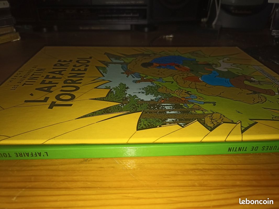 BD Tintin l'affaire tournesol (image 2)