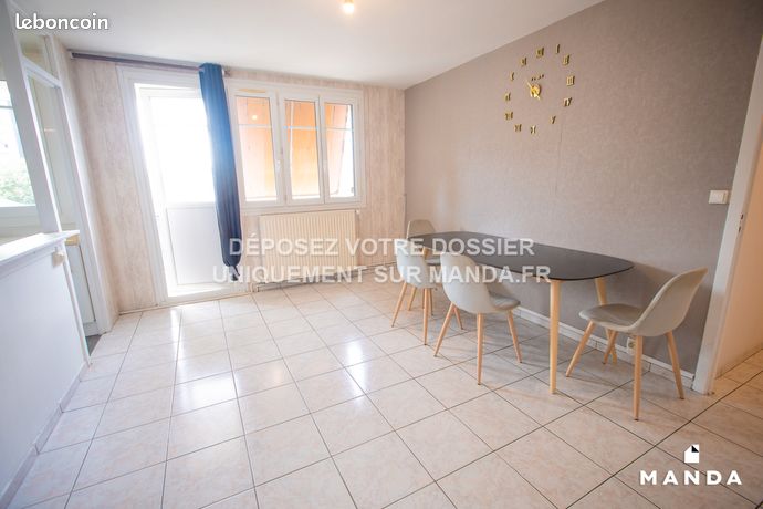 Appartement 3 pièces 48 m²