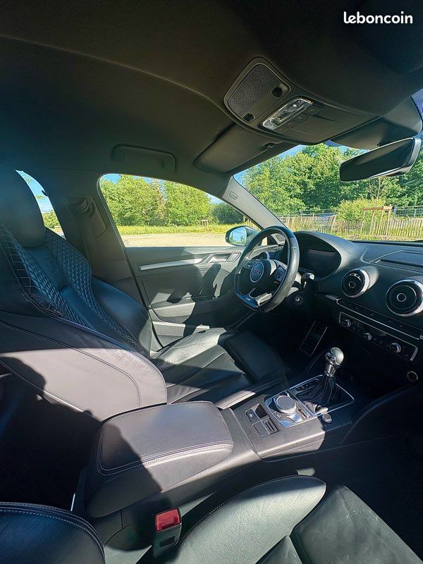 Audi A3 Sportback 2.0 TDI 150 S Line S Tronic SIÈGES RS VIRTUAL COCKPIT SONO BANG OLUFSEN (image 3)
