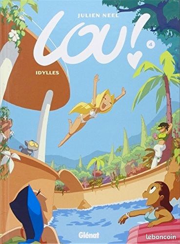 Lou bd Idylles tome 4 Julien Neel (image 1)
