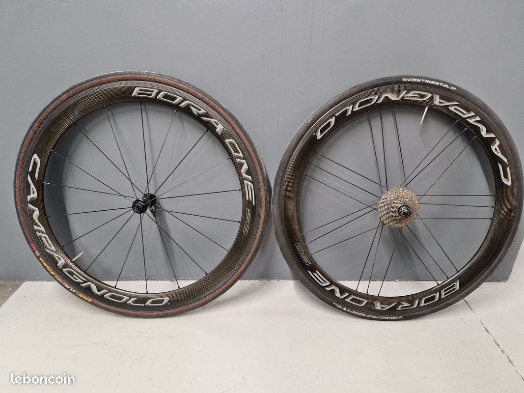 Bicycle Wheel Bora One 50 Pneu Campagnolo Bora One 2022