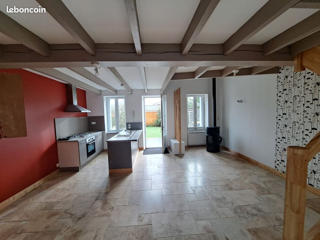 Maison 3 pièces 70 m² · à Soyaux · 70 m² · 176 000 €