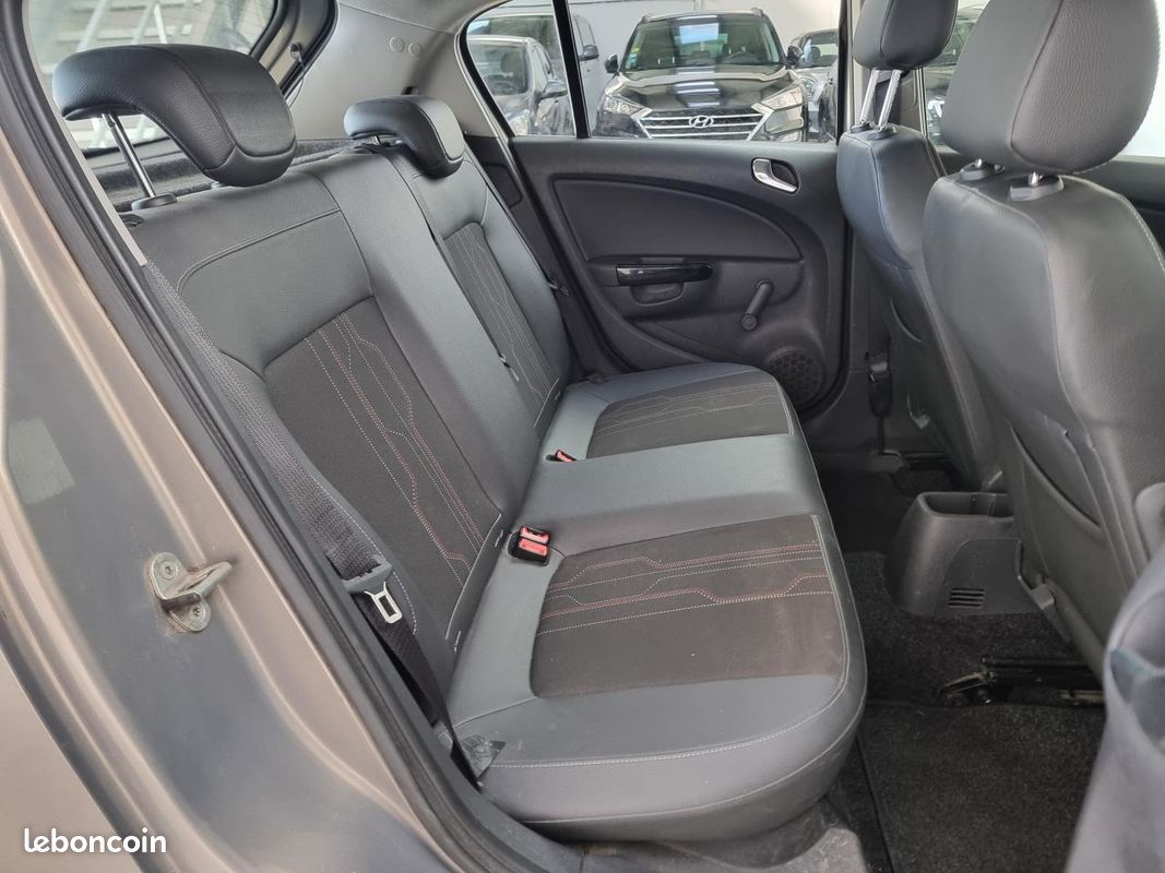 OPEL CORSA 1.3 CDTI - 95 CH - 150ème Anniversaire Garantie 12 Mois Moteur à Chaîne (image 12)