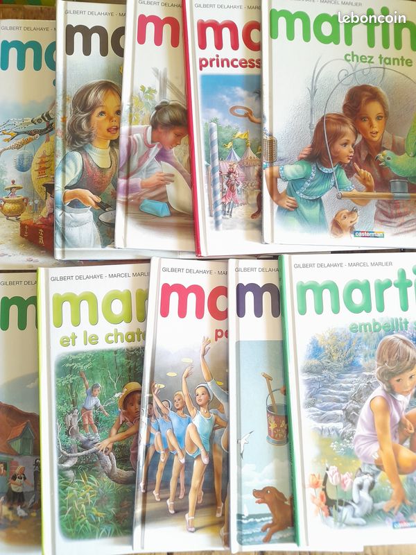 Livres Martine (image 1)