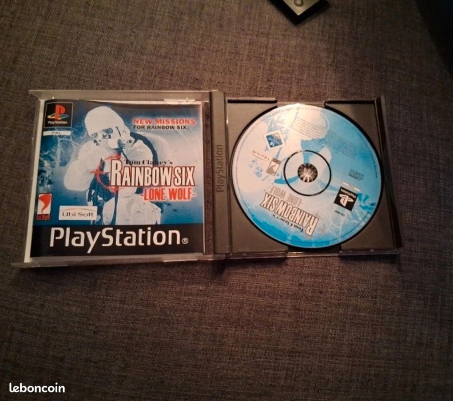Tom Clancy's Rainbow six Lone Wolf - Sony PlayStation 1 PS1 PSX - usage éditorial uniquement Photo Stock - Alamy