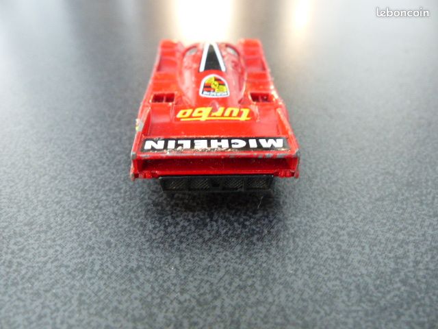 Voiture de course miniature GUISVAL "Porsche 962C" (image 3)