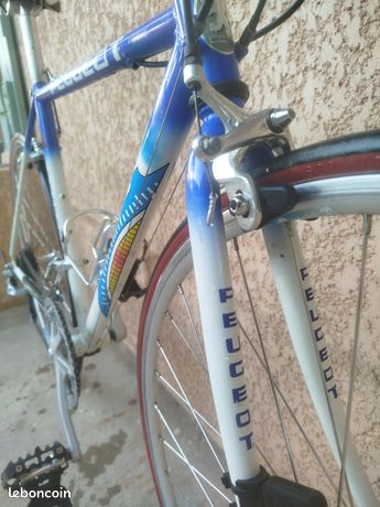 Rennrad Peugeot Virenque Festina Replica Aluminium in Baden-Württemberg