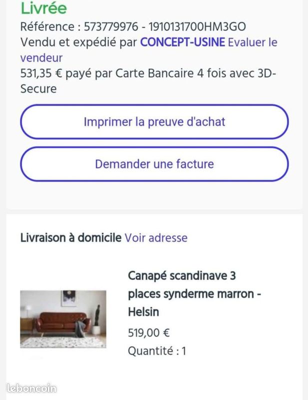 Canapé (image 3)