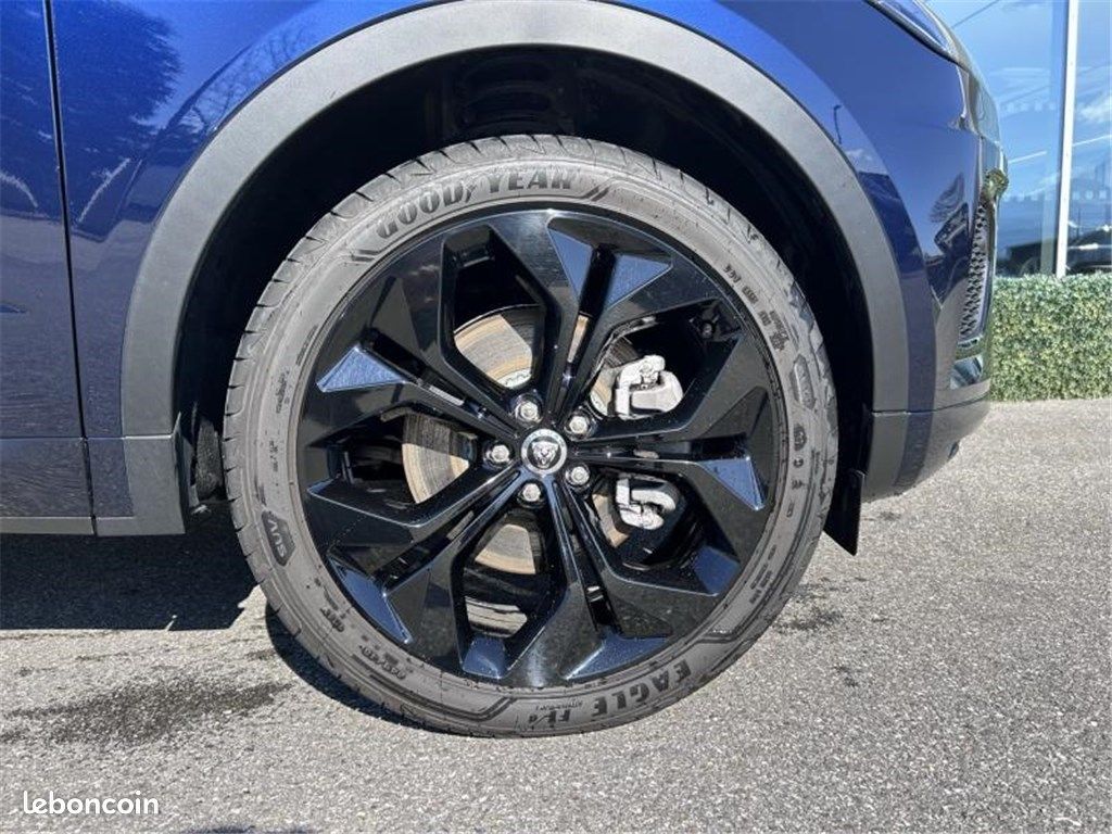Jaguar E-PACE 2.0 P200 CH FLEXFUEL MHEV AWD BVA R-Dynamic HSE (image 13)