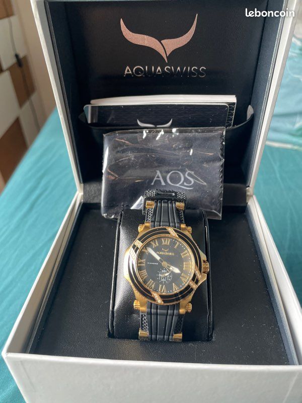 Montre Aquaswiss Bolt L Montres Bijoux