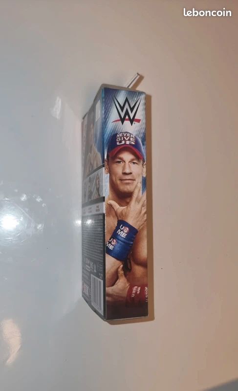 John cena figurine articulée wwe mattel catch catcheur neuve en boite (image 3)