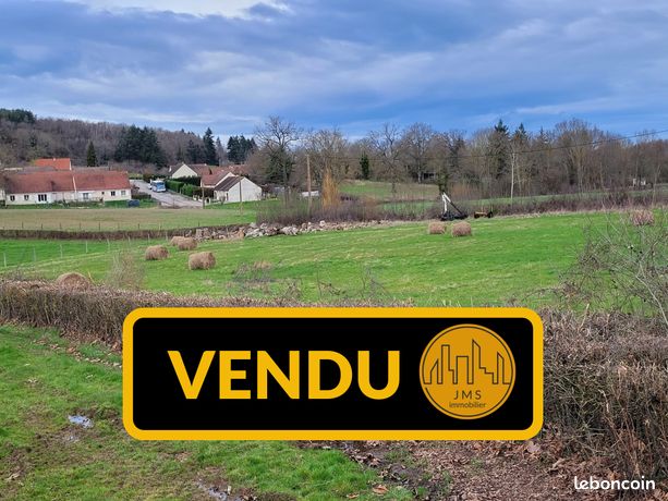 Terrain 5557 m² Tronget