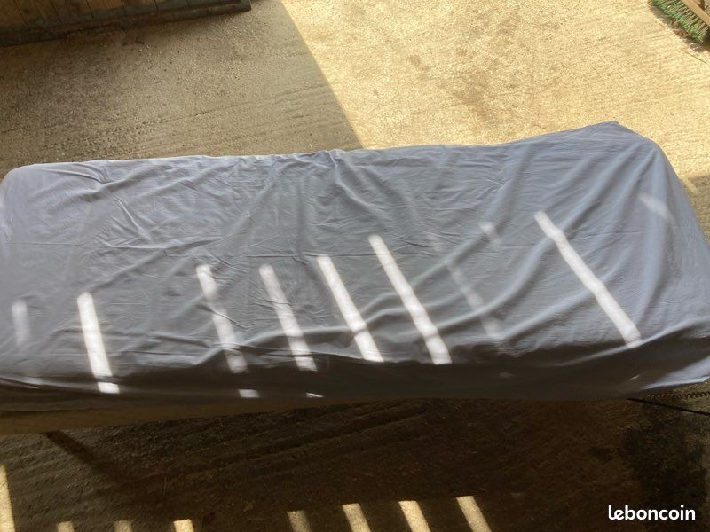 Sommier à lattes électrique avec matelas (image 3)
