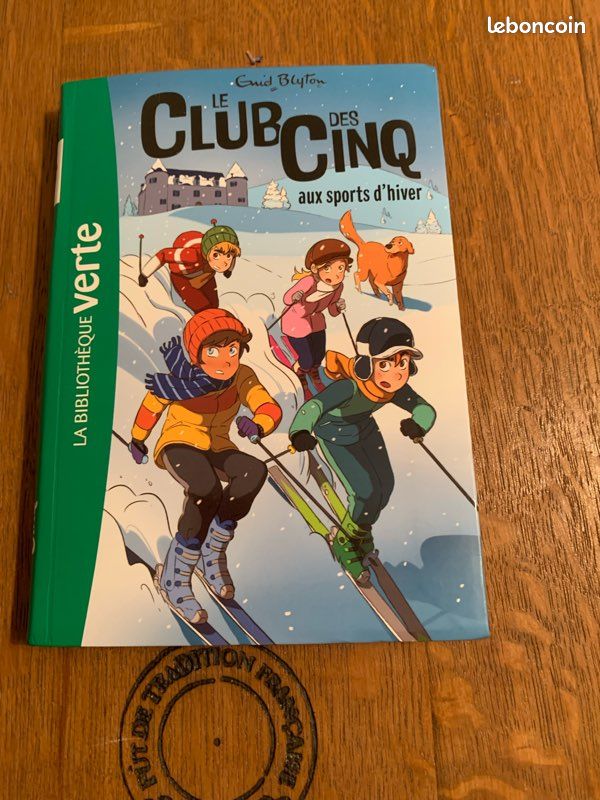 Livre Club des Cinq neuf (image 1)