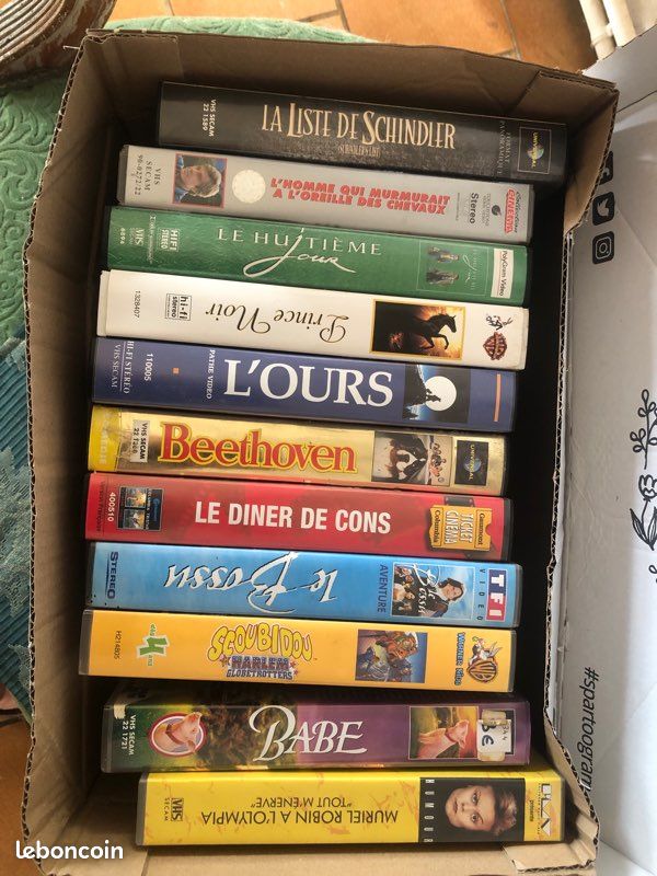 Cassettes vhs (image 1)