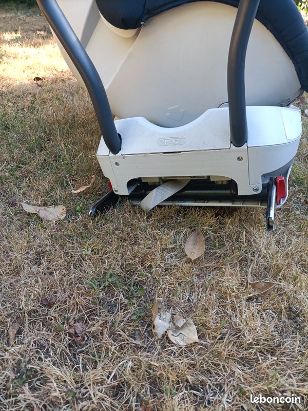 Siège auto bébé Britax Römer DUALFIX ISOFIX pivotant 0-18 kg (image 4)