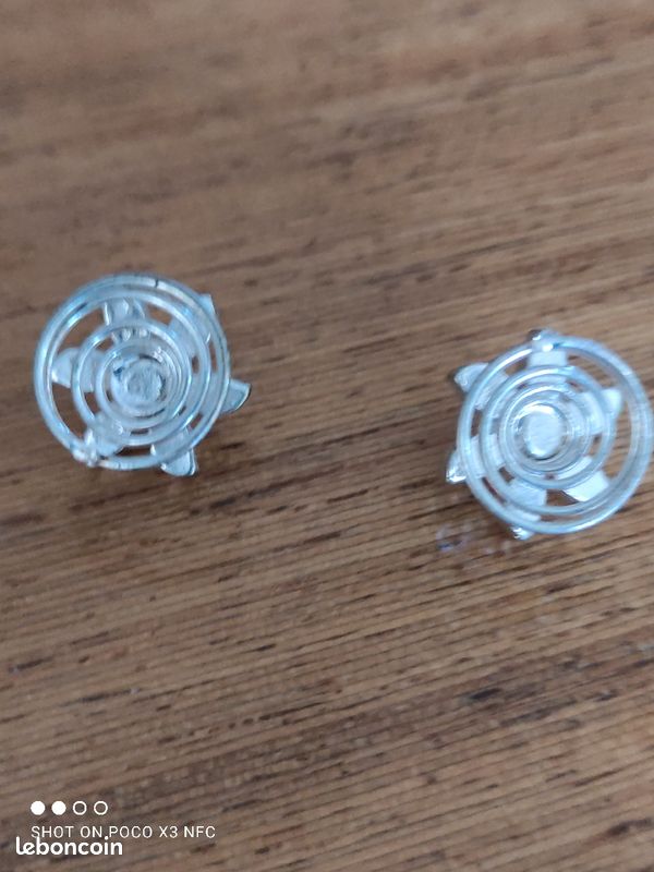Bijoux coiffure avec perle nacree (image 3)