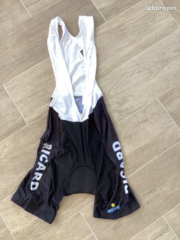 Maillot et cuissard de cycliste Ricard (image 3)