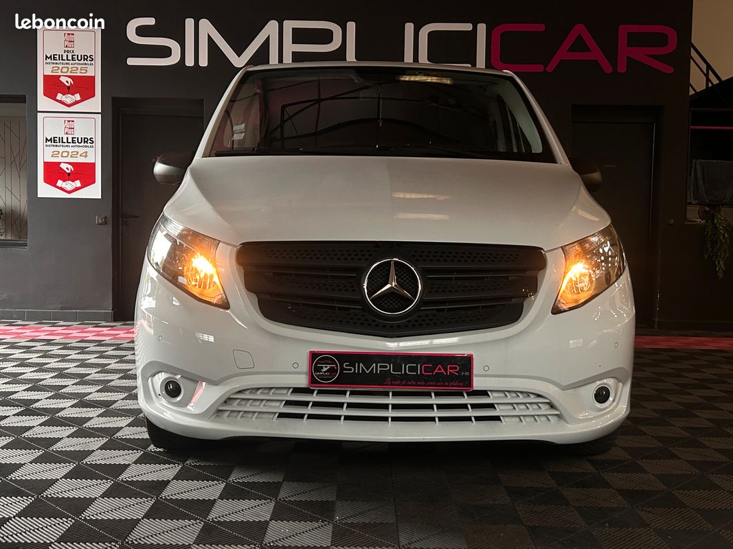 MERCEDES VITO TOURER 114 CDI SELECT EXTRA LONG 136Ch Garantie 12 mois 63500 kms (image 6)
