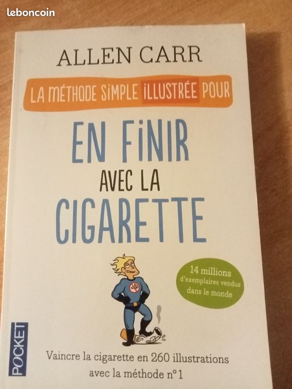 méthode simple pour en finir avec la cigarette La méthode simple illustrée pour en finir avec la cigarette