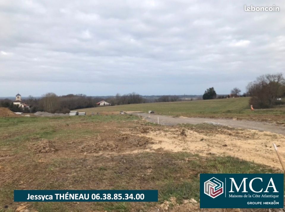 Terrain 389 m² Heugas · 50 181 €