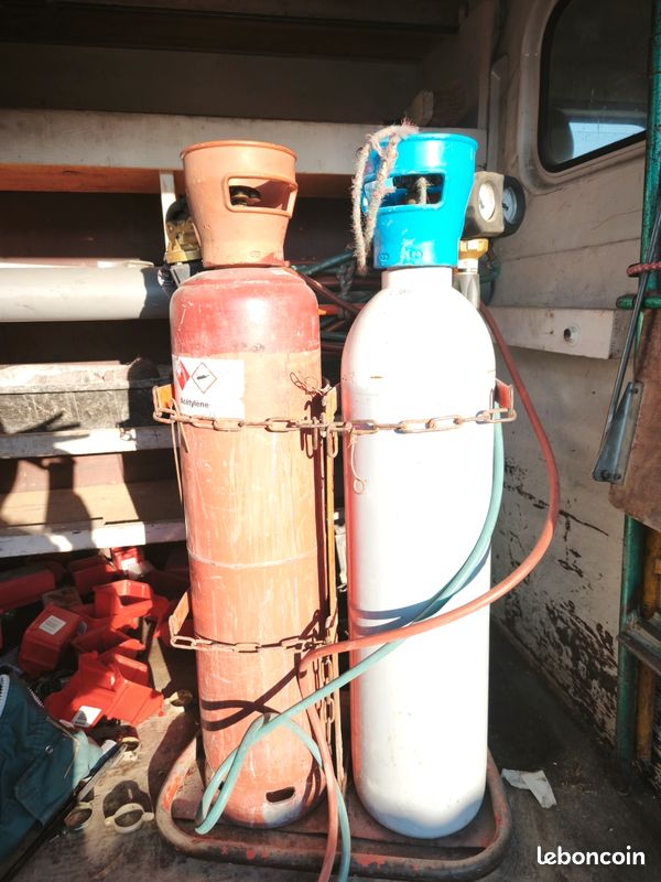 Chalumeau professionnel soudure Torche de soudage Bi-Gaz