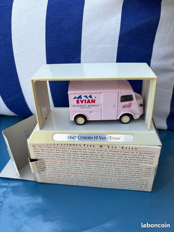 Citroën Type H Van Taittinger 1947 - Miniature Matchbox 1/43 - Boîte D'origine - Comme Neuf