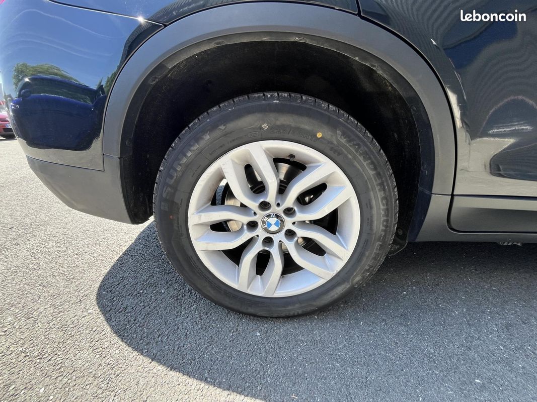 BMW X3 xDrive 20d F25 LCI Lounge PHASE 2 (image 10)