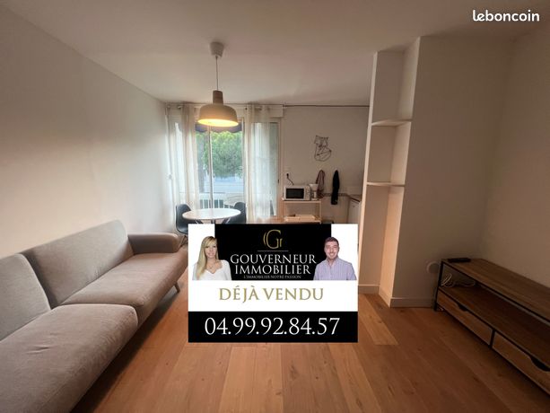 Appartement 1 pièce 26 m²