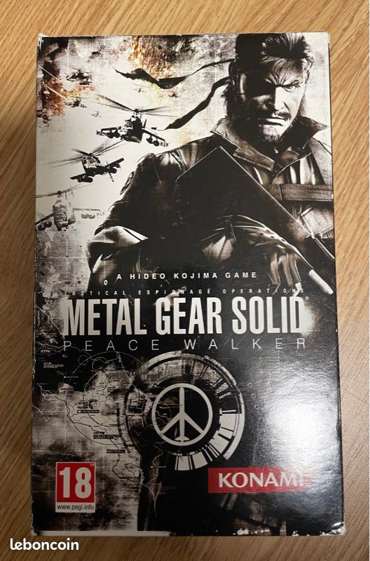 Psp Metal Gear Solid pack exclusif (image 2)